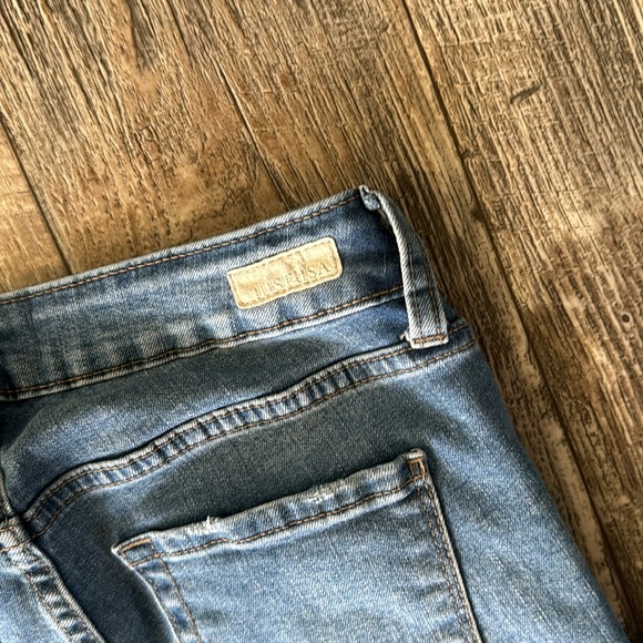 JUST USA WOMEN SKINNY JEANS, SIZE 4 - Picture 7 of 14